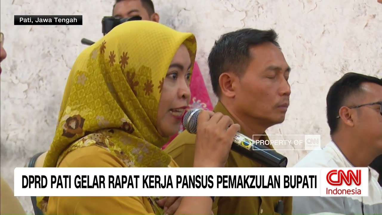 DPRD Pati Gelar Rapat Kerja Pansus Pemakzulan Bupati