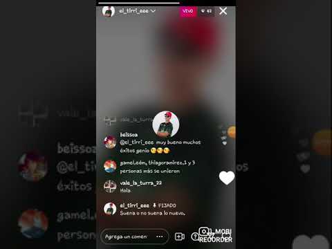 Tirri la roca en vivo Instagram 🏁🔥🔥👈