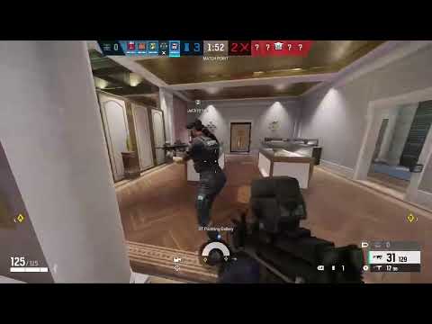 Mute ace (full round)