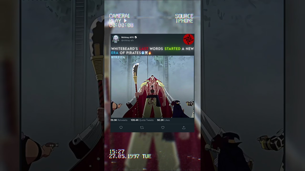 ONE PIECE IS REAL 🔥⚡ #onepiece #whitebeard #youtubeshorts