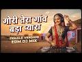 Gori Tera Gaon Bada Pyara Female Version EDM Remix Lofi EDM Flip