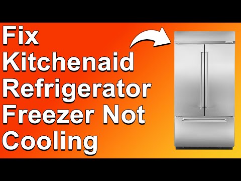 How To Fix KitchenAid Refrigerator Freezer Not Cooling (Possible Causes And Solutions To The Issue!)