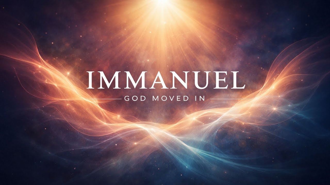 Dec 21st Sermon Title: Immanuel—God Moved In