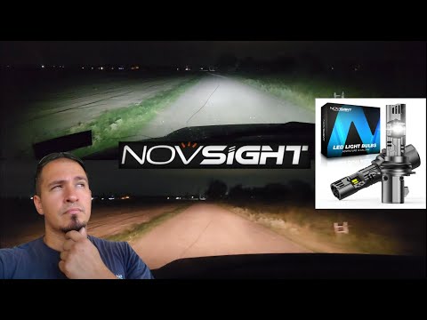Novsight Headlights