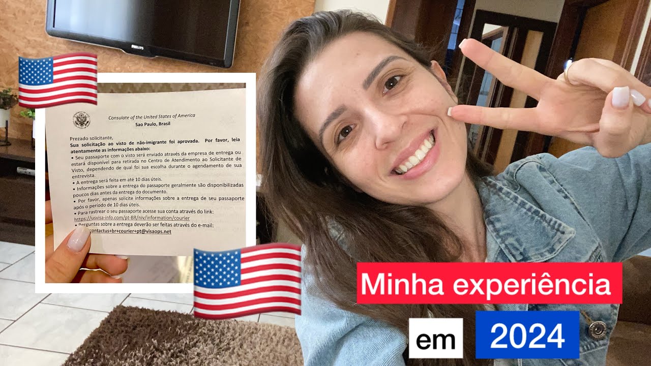 VISTO AMERICANO APROVADO DE PRIMEIRA | SEM CONSULTORIA 🇺🇸