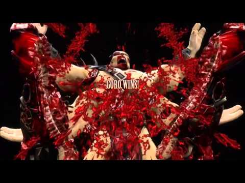 comment debloquer shao kahn mk9