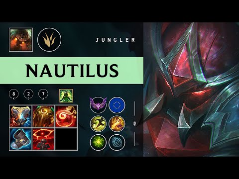 Nautilus Jungle vs Nocturne - EUW Master Patch 26.02