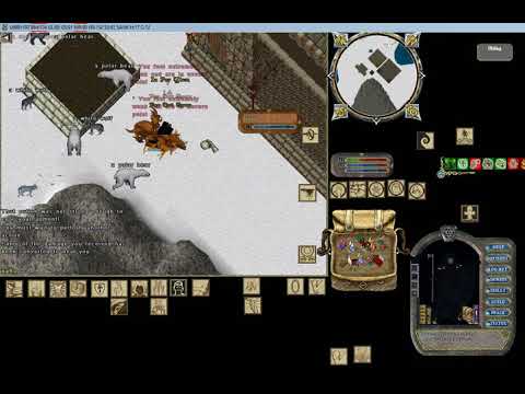 Ultima Online PvP - AMAZING MAGE PLAY