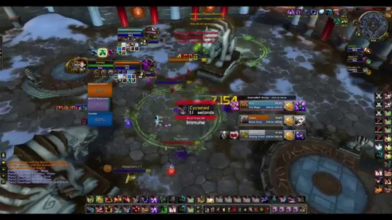 PvP UI design & addons - Arenas - World of Warcraft Forums