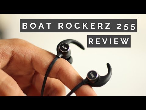 boAt Rockerz 255 Sports Bluetooth Wireless Earphone Unboxing & Review | TheMobileStuffs