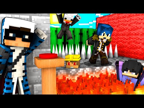 UCCIDO I MIEI AMICI NELLA CORSA DELLA MORTE SU MINECRAFT - ITA