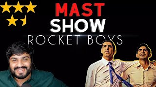 BEST SHOW EVER | ROCKET BOYS REVIEW | 5 POINT REVIEW BY ZAIN