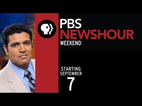 Thumbnail of the video: Trailer: PBS NewsHour Weekend
