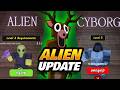 Alien UFO Invasion 2 New Classes 99 Nights In The Forest