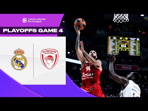 Real Madrid Baloncesto 84 - Olympiacos Bc 86