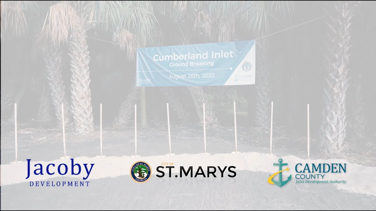 Cumberland Inlet Ground Breaking | St. Marys Georgia