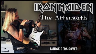 Iron Maiden - The Aftermath (SOLO COVER) Janick Gers