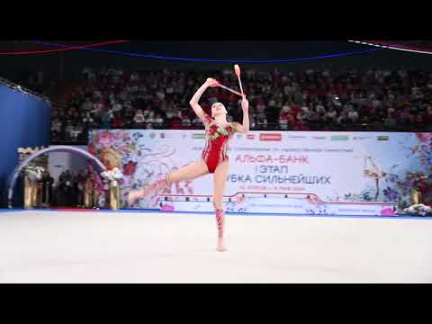 Maria Borisova Clubs Strongest Cup 1 Stage 2024 EF