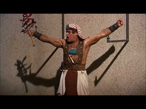 The Ten Commandments 🎬Scene: Yoshebel caught between the stones
