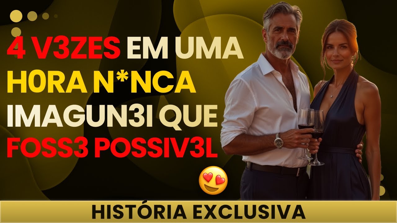 Fiquei soz1nha em casa, e o m3lhor am1go do meu mar1do apar3c3u...