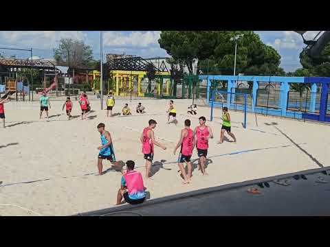 CBM Getasur vs BM Sanse (Senior Masculino Playa) 17/06/2023