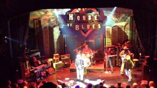 Buddy Guy - Meet Me In Chicago - House of Blues New Orleans (05/02/2014)
