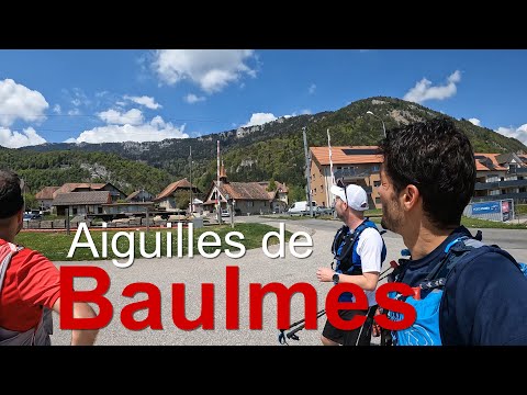 Aiguilles de Baulmes - Le Suchet - Trail Découverte