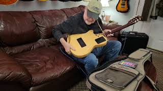Godin Multiac Nylon SA Flamed Maple guitar review