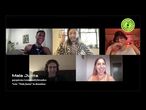 MALA JUNTA Interview || Community Breadcast Fundraiser