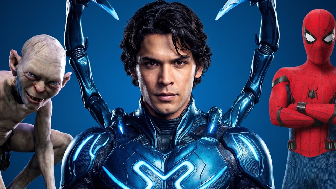 Blue Beetle en la película de Superman! nueva trilogía Spider-Man, ¡Gollum está de vuelta...