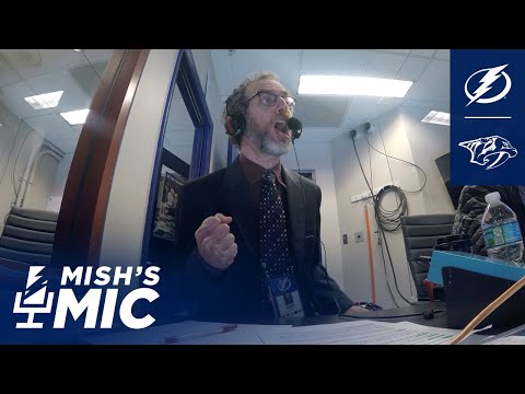 Mish's Mic | Lightning vs Predators 1.30.21