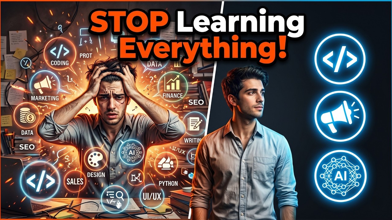 The Only 3 Skill Stacks You Need to Succeed in 2026 (AI Can’t Replace These)