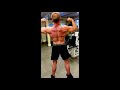 11 WO Back posing