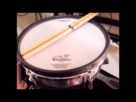 Recording Drum sound with EzD2 (Test) (kill la kill ost)