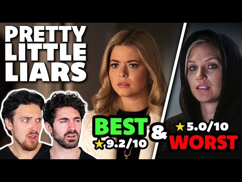 Best & Worst Episodes of *PRETTY LITTLE LIARS* (with no context)