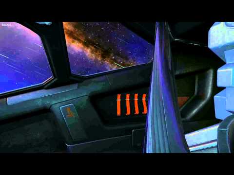 Elite Dangerous, Beta 1.03, hand graphic bug