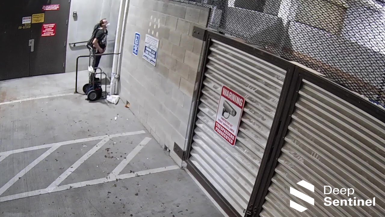 STOPPED Intruders Sent Packing