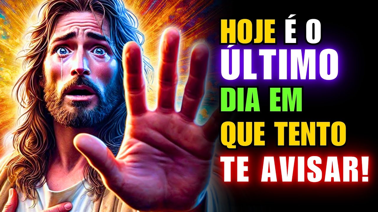 🔴NÃO HAVERÁ OUTRA SAÍDA DÊ-ME 5 min | MENSAGEM DE DEUS | MENSAGEM DE DEUS PARA MIM
