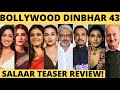 Salaar Movie Teaser Review |Bollywood Dinbhar Episode 43 | KRK | #bollywoodgossips #salaar #prabhas