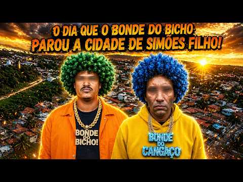 O DIA QUE, o B0ND3 D0 BICH0: parou A BAHIA, invadindo SIMOES FILHO...