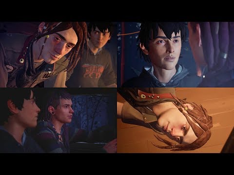 Life Is Strange 2 - Wastelands - Sean chooses friend zone, v.1 (Ep. 3)