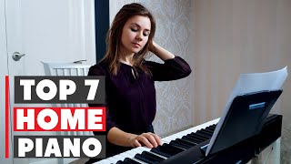 Best Home Piano: Top 7 Models for Every Budget