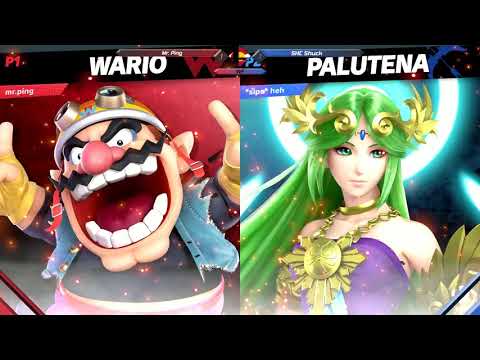 ESA 54 - Mr. Ping (Wario) vs SHC Shuck (Palutena) - WF