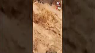 Şiddetli yağışlar birçok kenti etkisi altına aldı! İşte yurttan sağanak manzaral