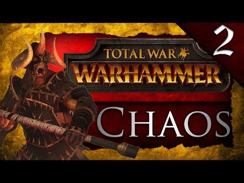 TOTAL WAR WARHAMMER: WARRIORS OF CHAOS CAMPAIGN EP. 2 - DRAGON OGRES!