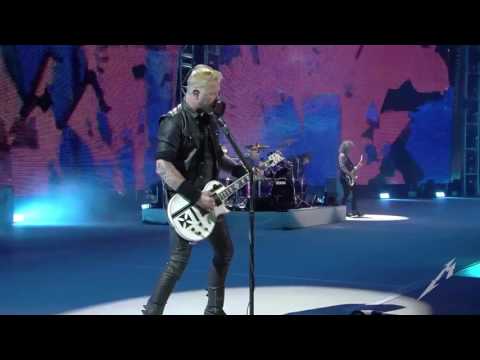 Metallica Ride The Lightning Live Mexico City, Mexico 2017 - E Tuning