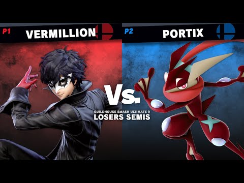 Vermillion (Joker) vs Portix (Greninja) - GHS9 Losers Semis