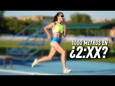 Mi test de 1km en pista ⏱️ ¿por debajo de 3 minutos?
