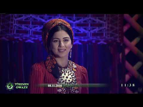 "Sayra dutar" gepleshigi - Ogulgerek Durdyyewa we bashgalar | 2018