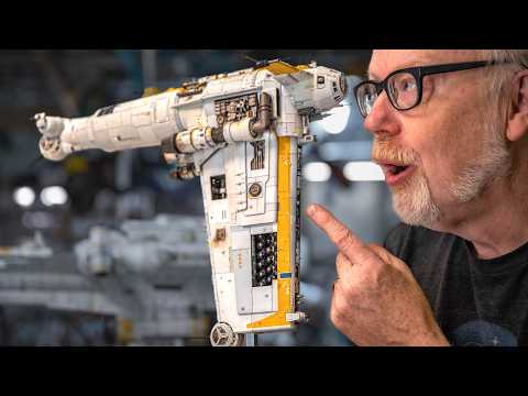 Adam Savage Examines 3D Printed vs Scratch-Built Star Wars Models!